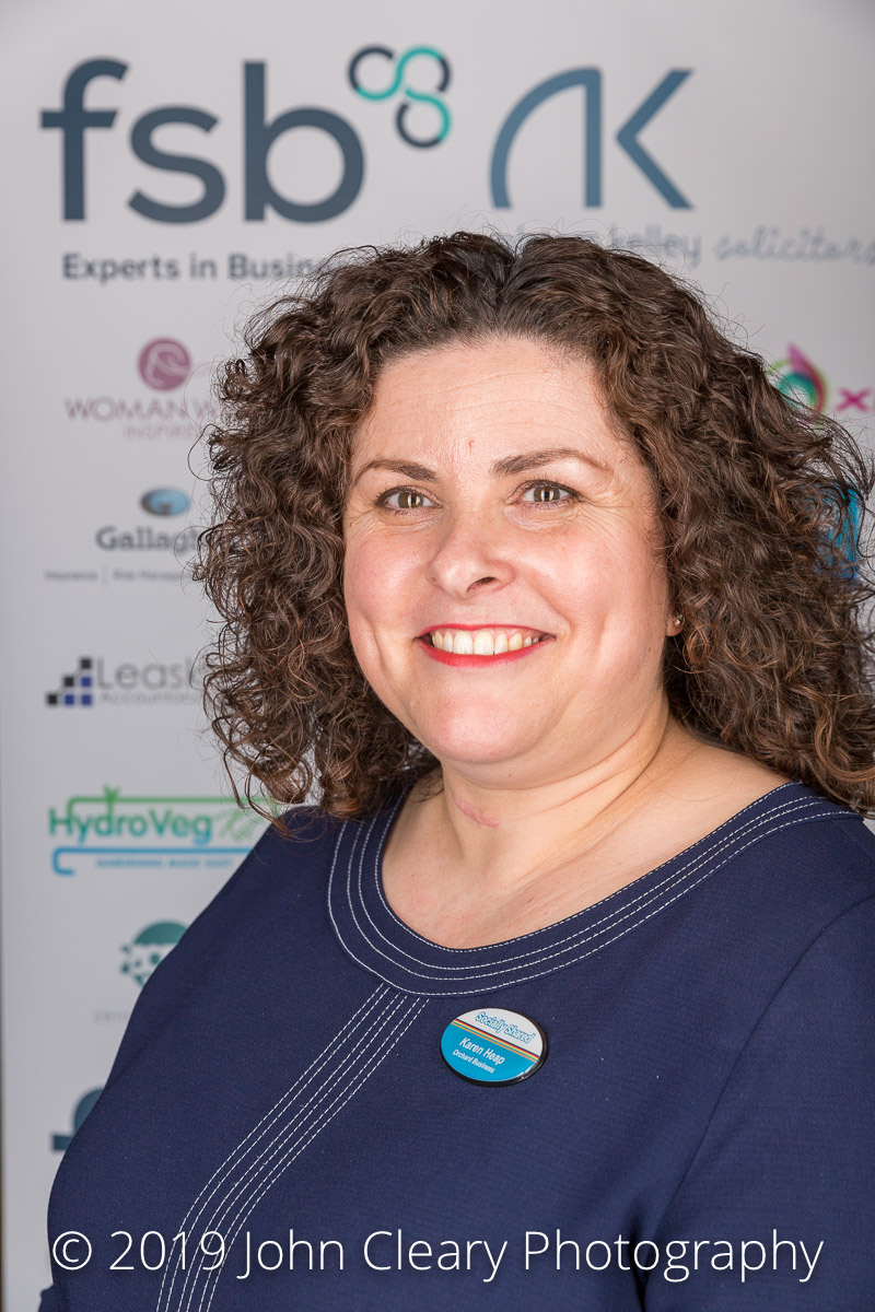 Congratulations Karen Heap & Associates, Socially Shared Business Network, Finalist in the Woman Who Achieves Networking Category Sponsored by HydroVeg Kits