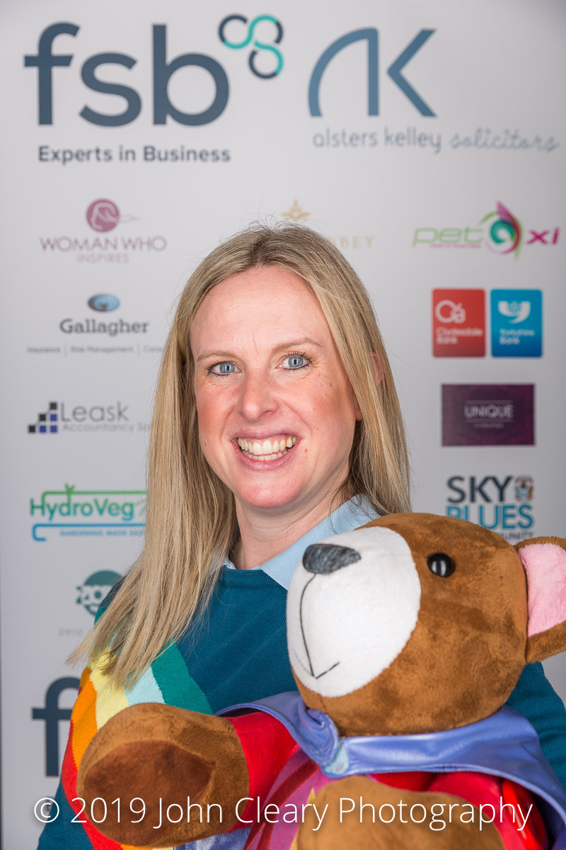 Congratulations Rebecca Martin, Teddy-cation, Finalist in the Woman Who Achieves in STEM Category Sponsored by Aesthetics Event Staff