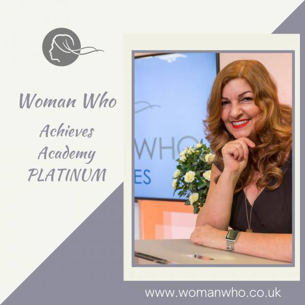 Woman Who Achieves Academy Platinum