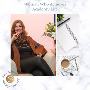 Woman Who Achieves Academy Lite