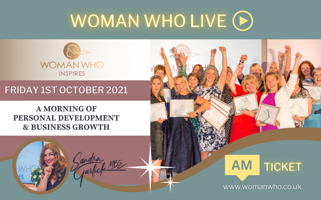 SOLD OUT! Woman Who Live: A morning of personal development and business growth