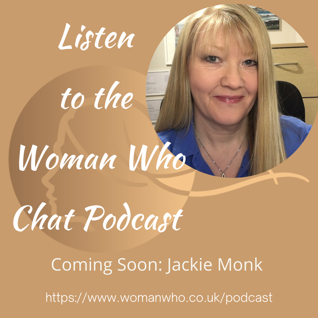 Woman Who Chat Podcast featuring Ali Fleming