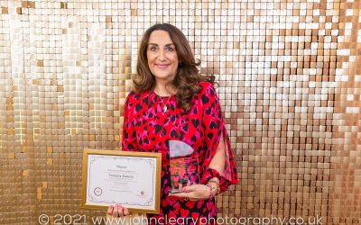 Congratulations to Veronica Kumeta of Ladies Fighting Breast Cancer, Joint Winner of the Woman Who Achieves for a Charity or Social Enterprise 2021