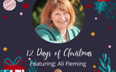 12 Days of Christmas: Featuring Ali Fleming of Harmony Glass