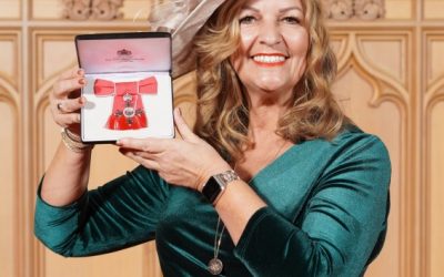 Woman Who Founder Receives MBE for Services to Women in Business in the West Midlands