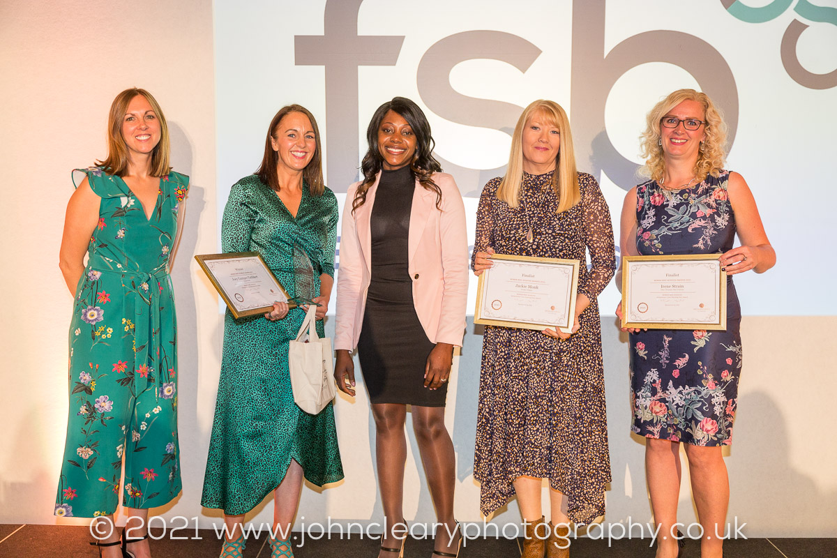 Woman Who Achieves Just Starting Out Award 2021, Supported by the FSB