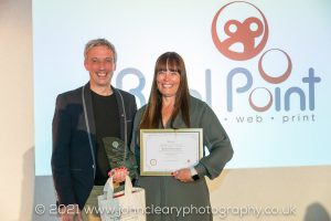Rachel Haywood, The Swap Shop, Winner of the Woman Who Achieves in Marketing Award 2021