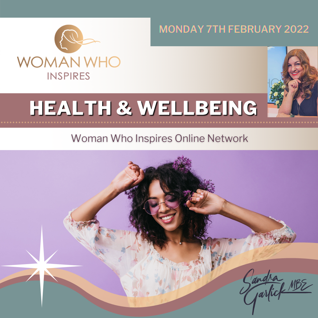 Woman Who Inspires Online Network-Health & Wellbeing