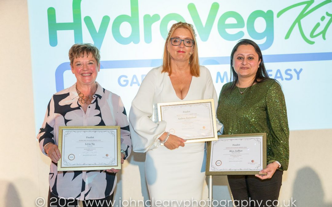 Hydroveg Kits Woman Who Achieves in STEM